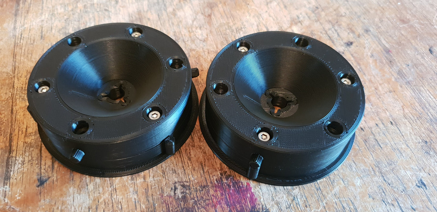 Ferrograph nab adaptor for logic 7 and super 7 1 pair