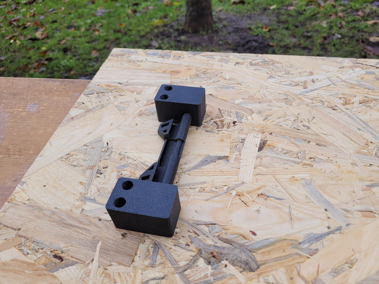 Clippable DeWalt Toughsystem 1.0 floor and wall mount (1 set)