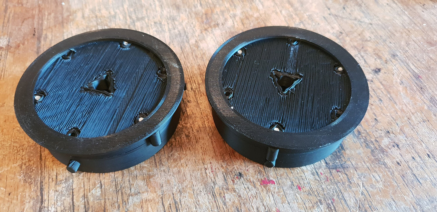 Ferrograph nab adaptor for logic 7 and super 7 1 pair