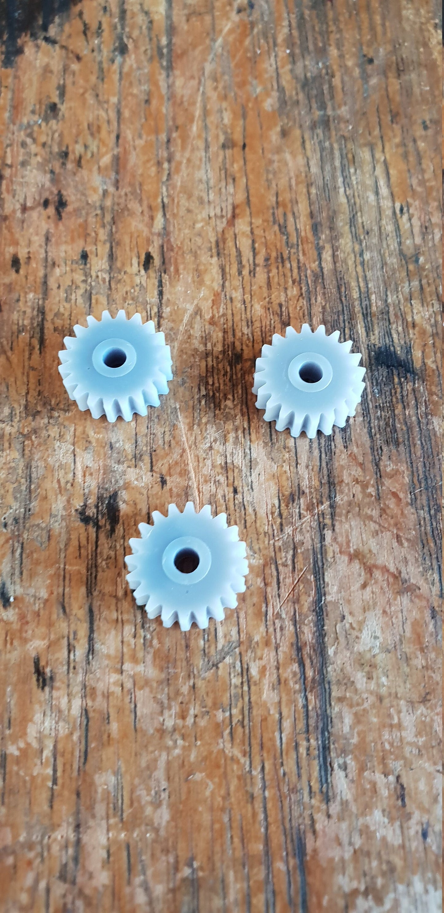 Bosch ixo 4 gears 3 pieces