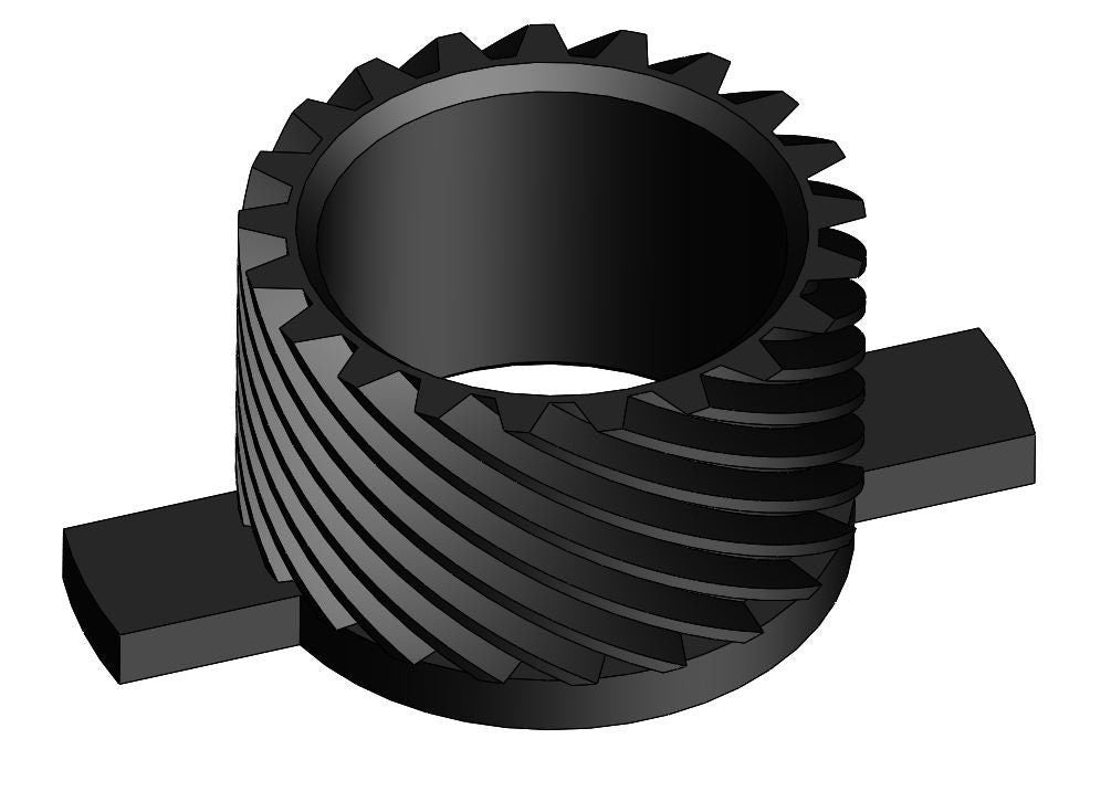 Suzuki dr650se dr-z250 rmx250w rmx250t speedometer gear for 22mm hub