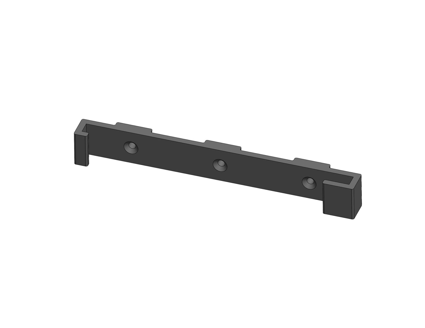 Bosch FSN rail wall mounting holder 1 pair