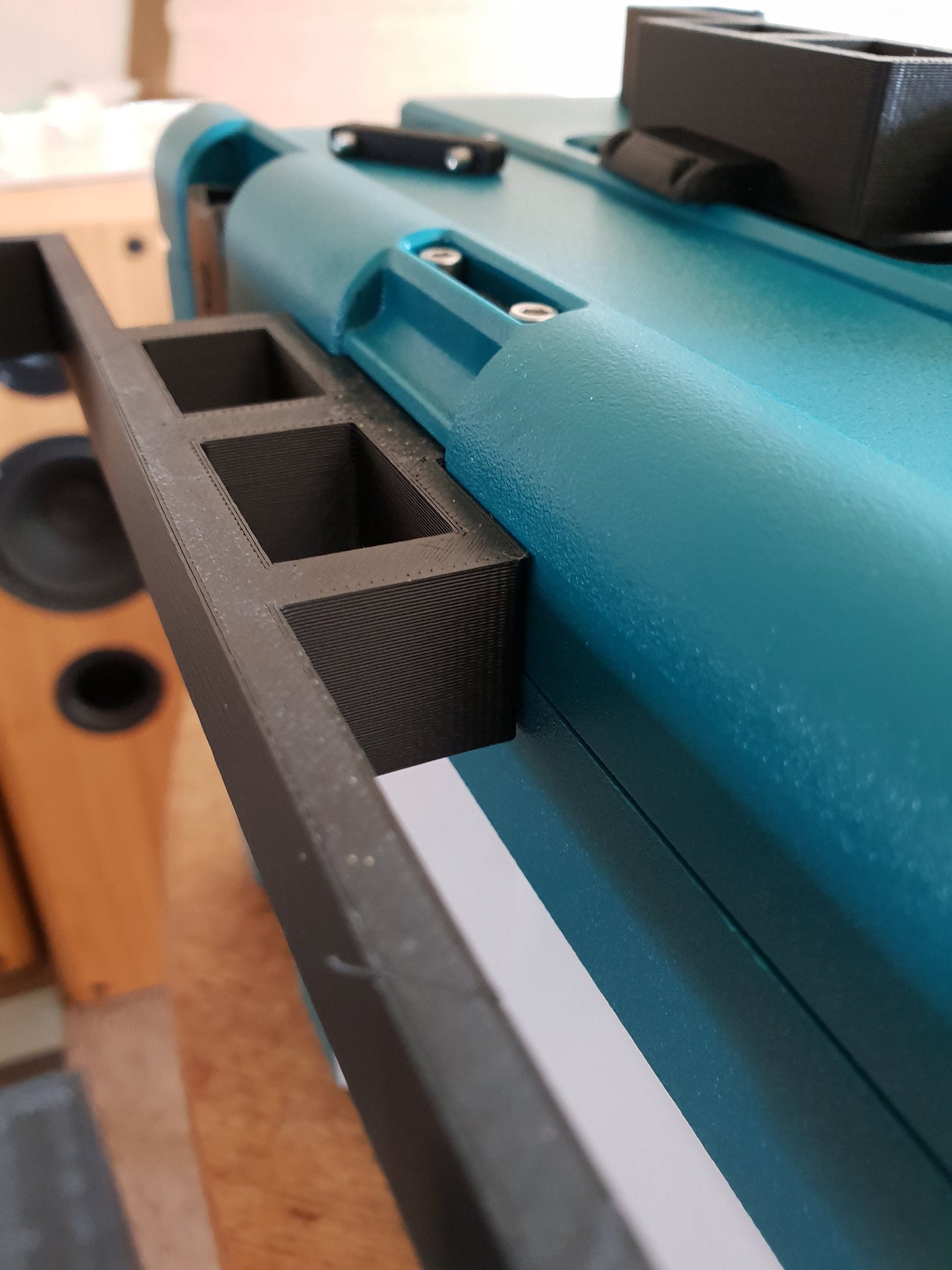 Makita rail / makita macpak rail holder ( 1 pair )
