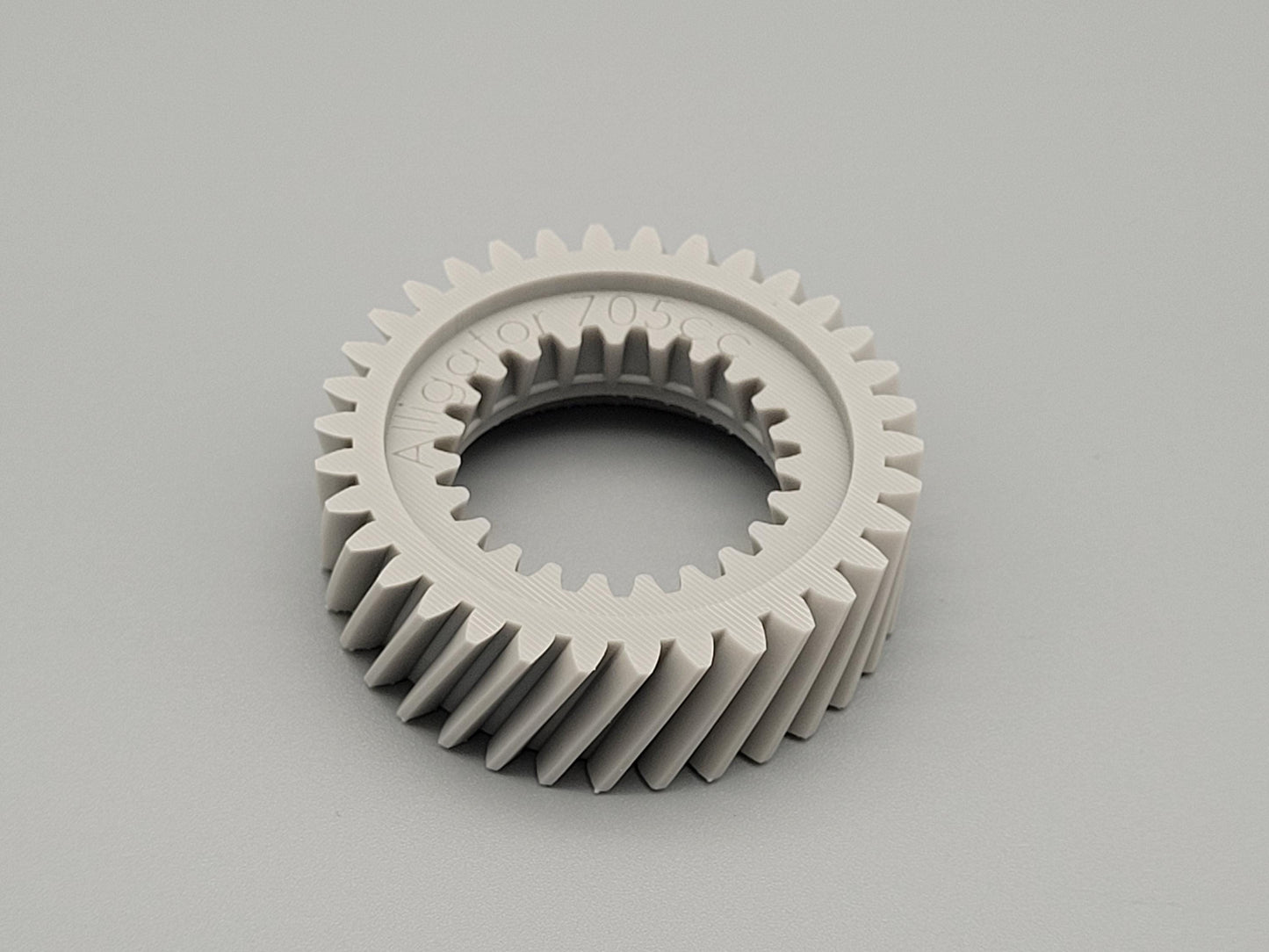Alligator 705cc shredder gear