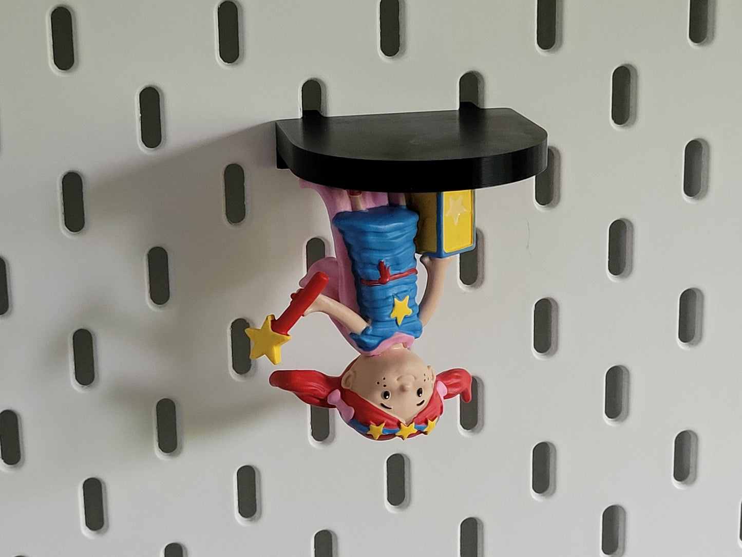 Magnetic Tonie Shelf for IKEA Skadis | Tonie Figure Display Holder