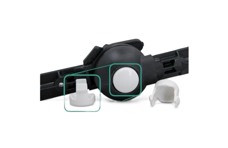 2× Compatible Babyzen YOYO / YOYO2 Stroller Button Replacement – Spare Repair Parts