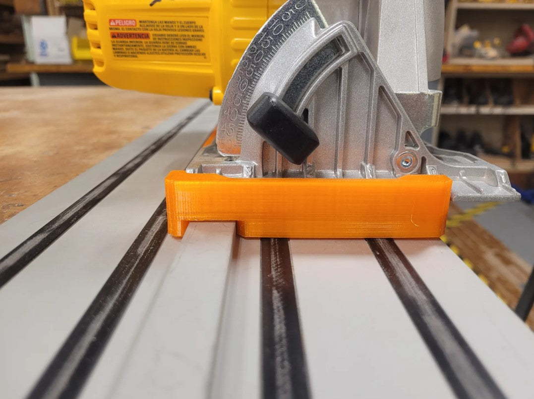 DeWalt Circular Saw Plate for Dewalt Guide Rail – Track Adapter Base Plate