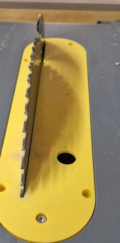 DeWalt DWE7492-QS / DWE7491-RS Table Saw Insert Plate – Throat Plate Replacement