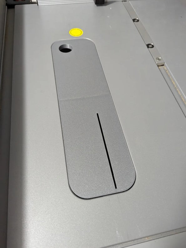 Zero Clearance Throat Plate Insert for Bosch 4100XC | Tearout Reduction Insert | Precision Cutting Table Insert | Woodworking Upgrade