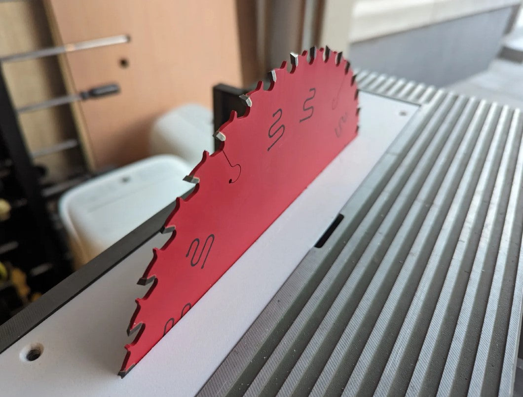 Zero Clearance Throat Plate Insert for Ryobi BT3000 | Tearout Reduction Insert | Precision Cutting Table Insert | Woodworking Upgrade