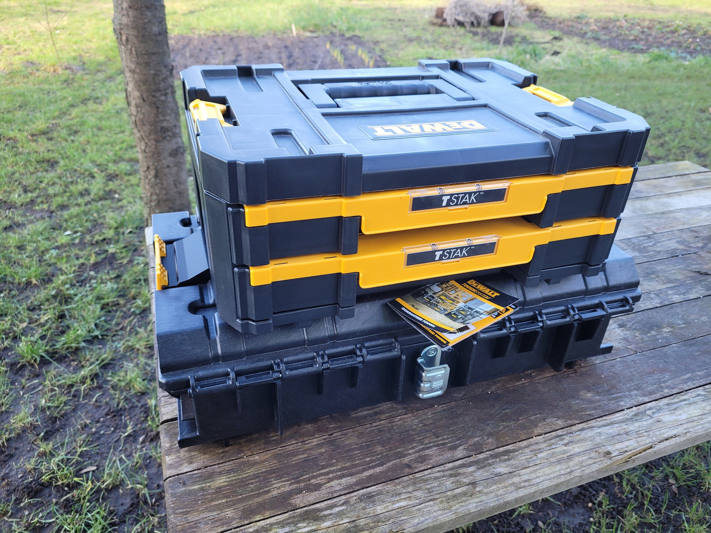 Dewalt Tstak to Dewalt toughsystem 2.0 and 1.0 mount adapter 1 set