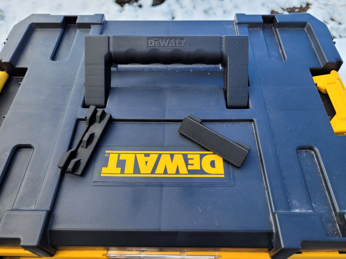 Dewalt Tstak to stanley fatmax deep pro organizer 1-97-518 adapter