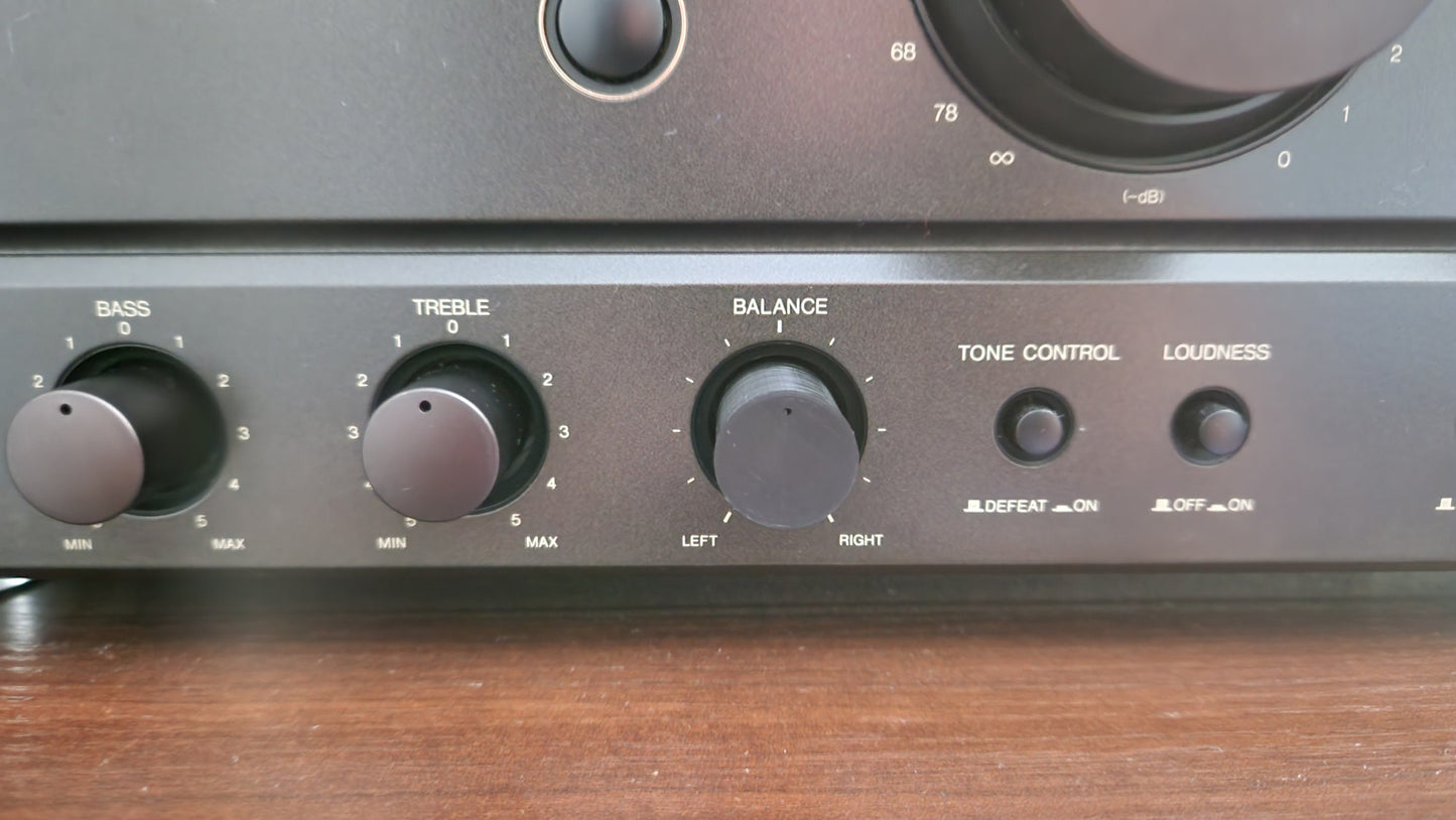 Technics SU-VX800 knob