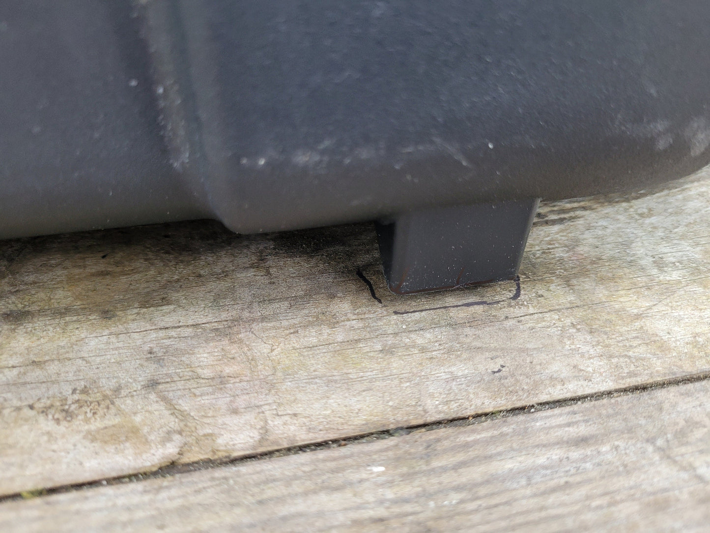 Dewalt Toughsystem 2.0 foot adapter
