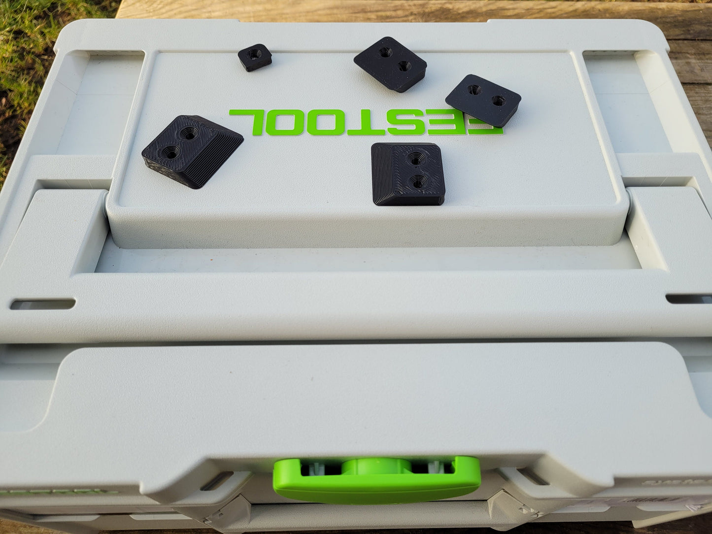 Festool systainer t-loc clamp set