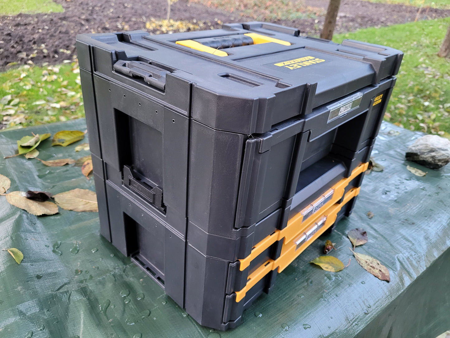 Dewalt Tstak and Stanley Fatmax clip replacement