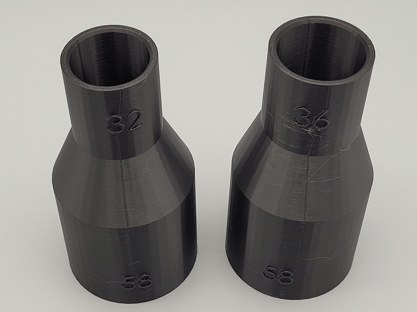Festool 58 to 36 and 32 mm vacuum cleaner adapters