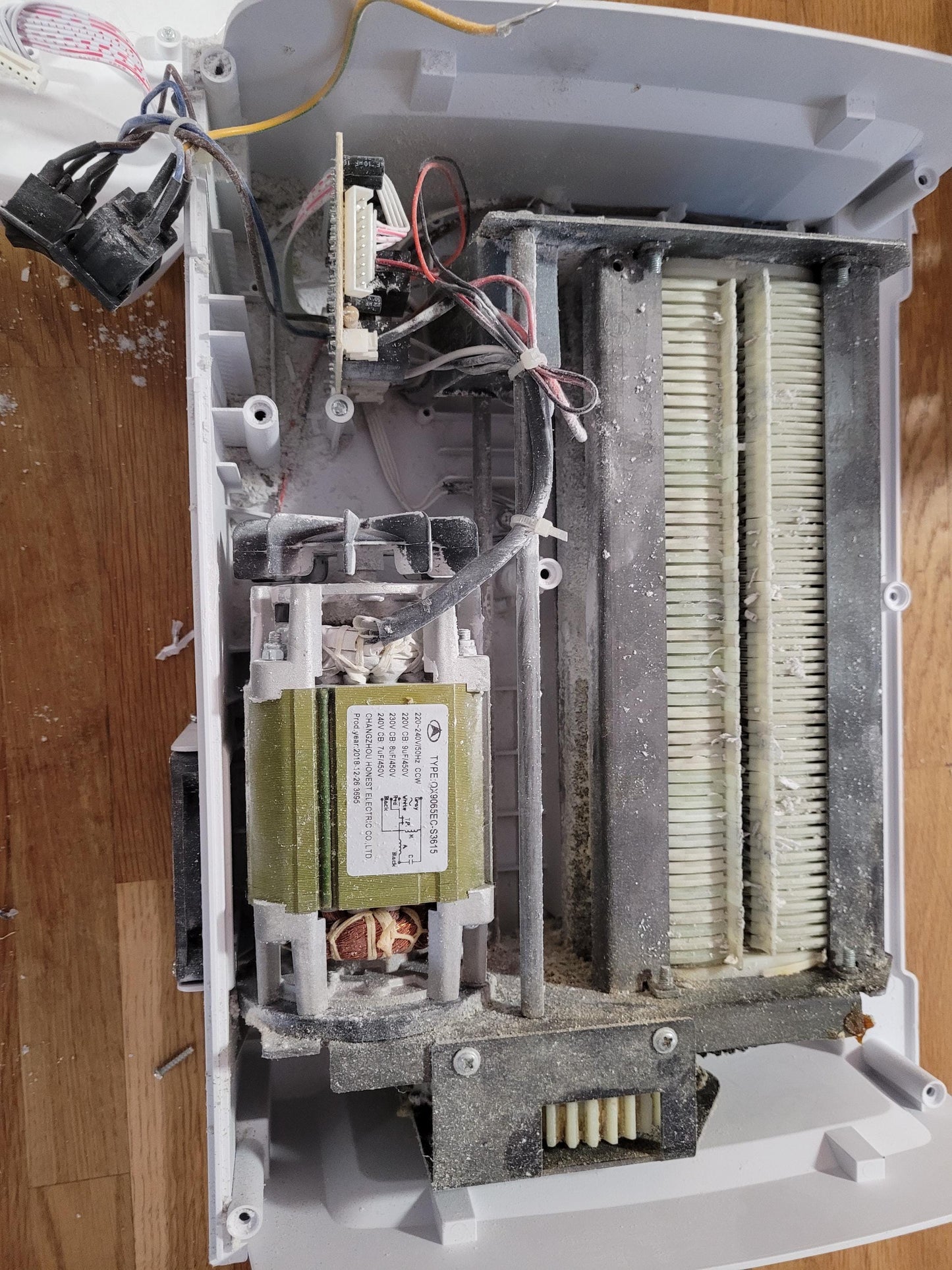 Leitz IQ Office P5 shredder gear