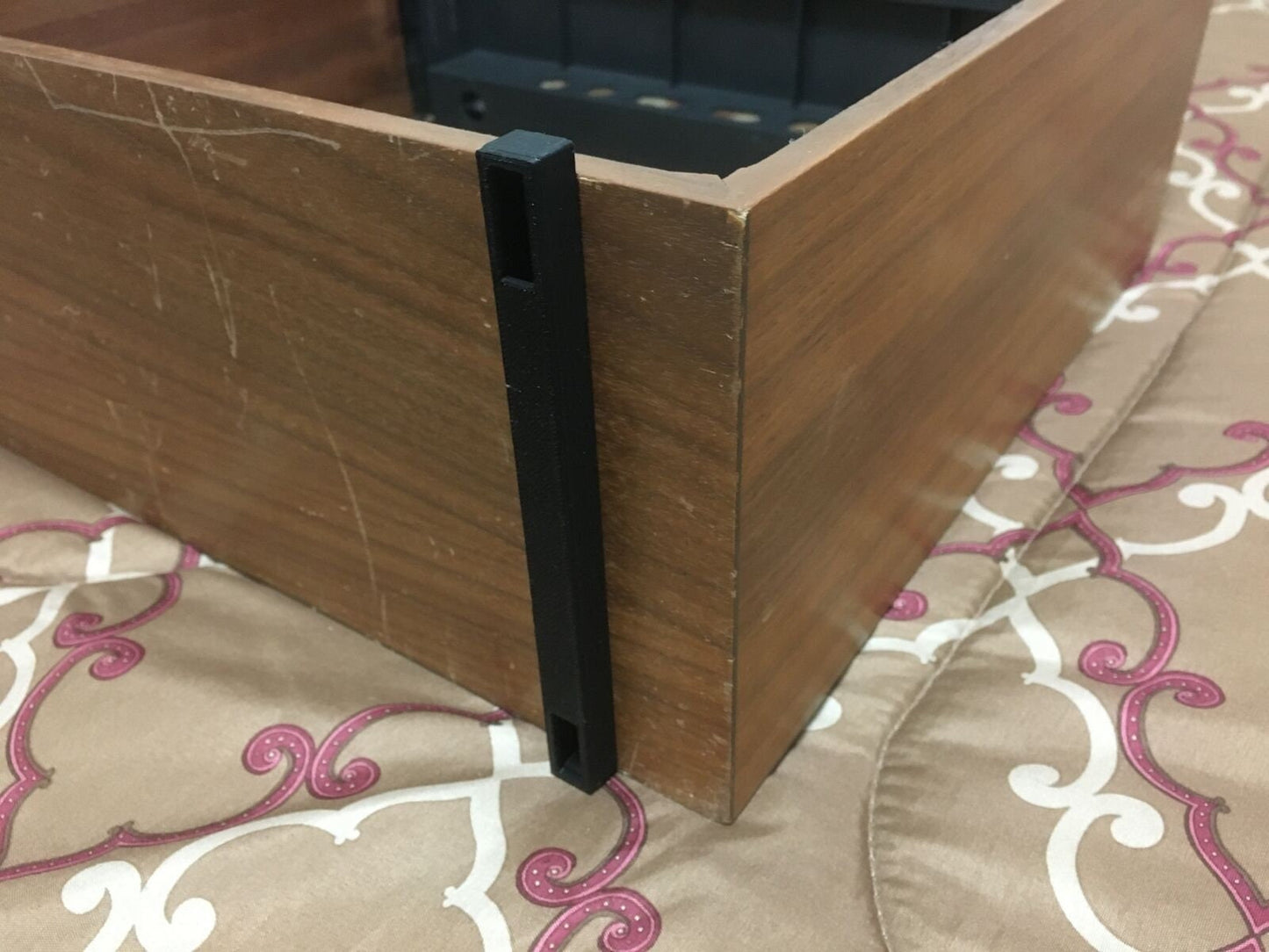 Revox a77 pied boîtier en bois 2 pièces