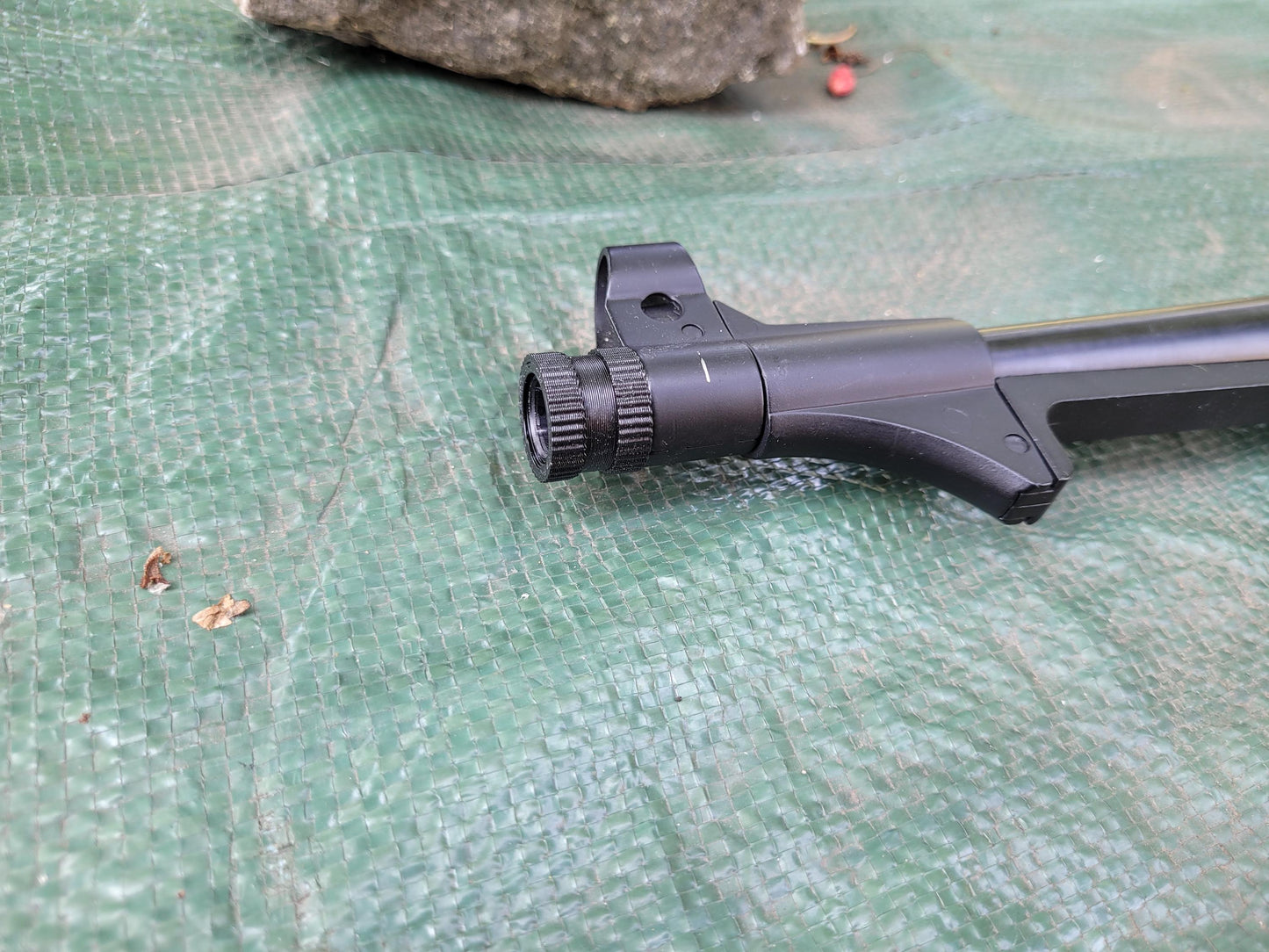 MP-40 gun replica threaded cover nut ASG