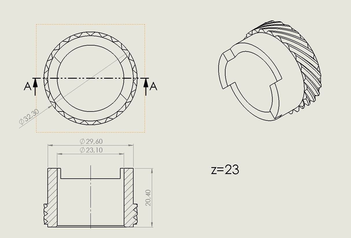 Honda slr 650 speedometer gear