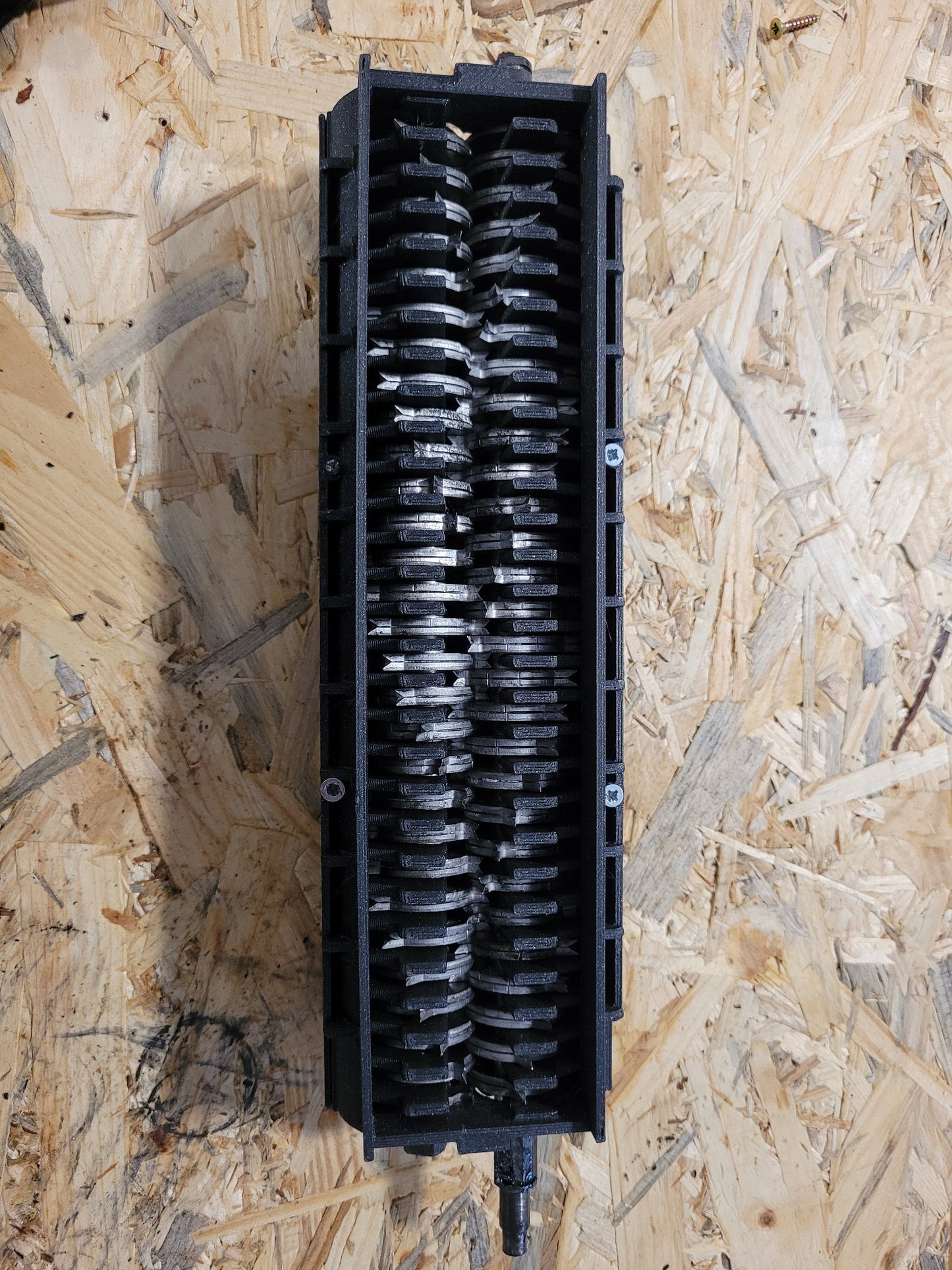 Leitz 100 150 P4 blade separator assembly