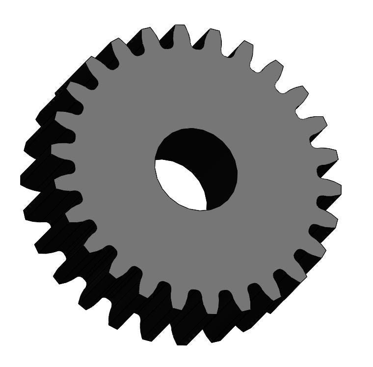 Hp photosmart c7280 part gear 2 pieces