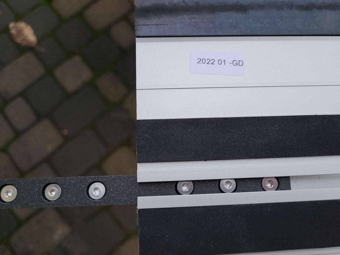 Dewalt track connector piece