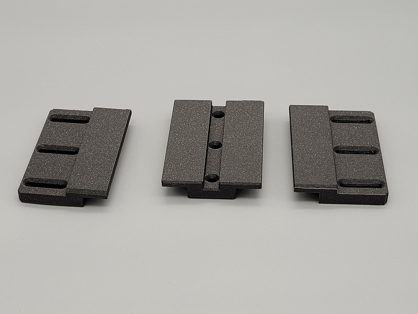 Double holder mount for Dewalt Toughsystem 1.0 and 2.0 (1 set)