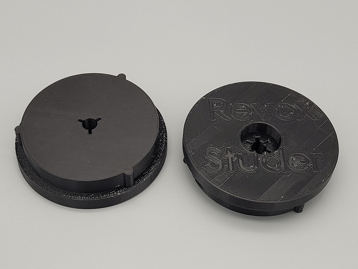 10.5" nab hub revox studer 1 pair
