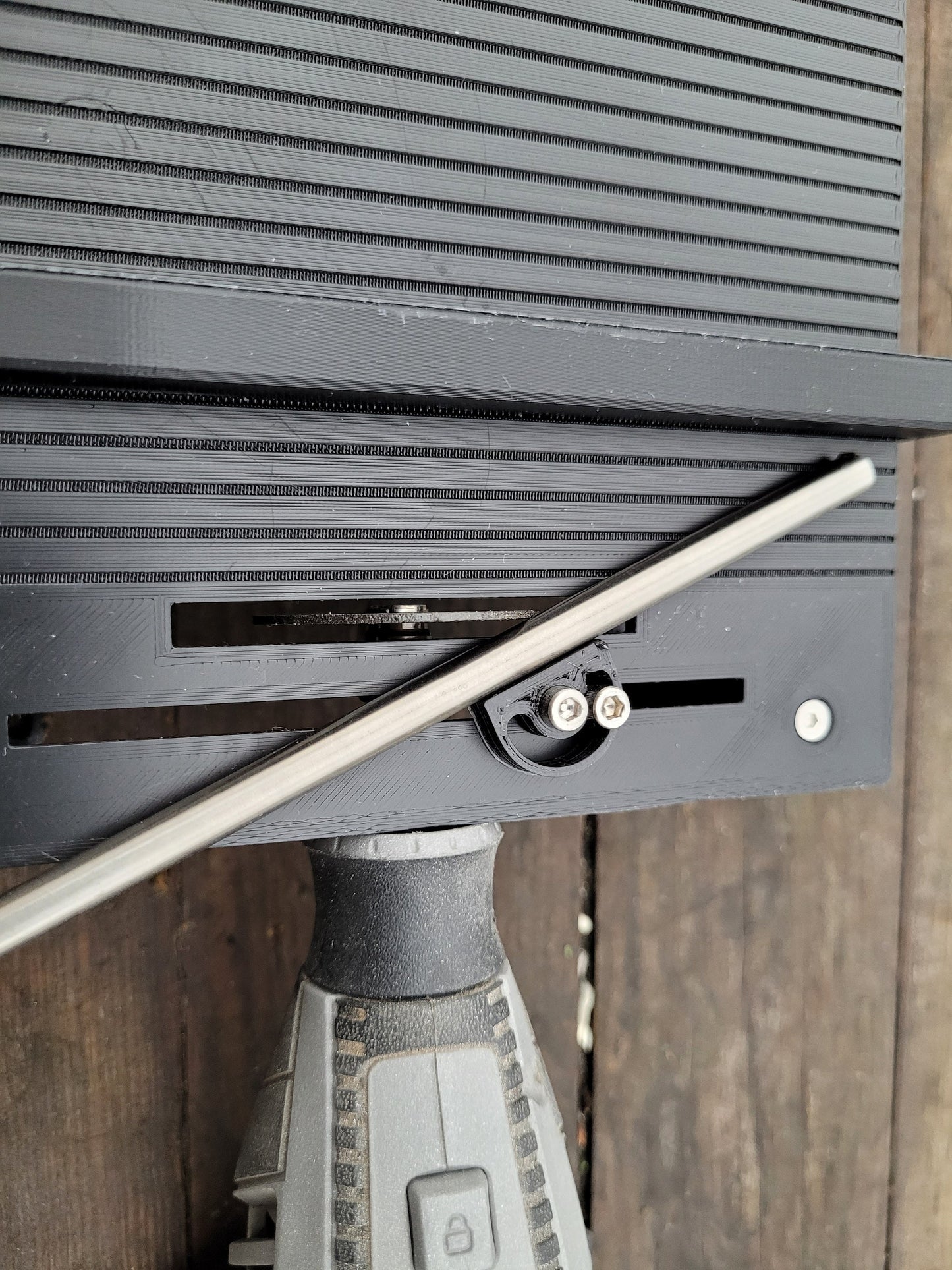 Powerplus POW1820 table saw extension