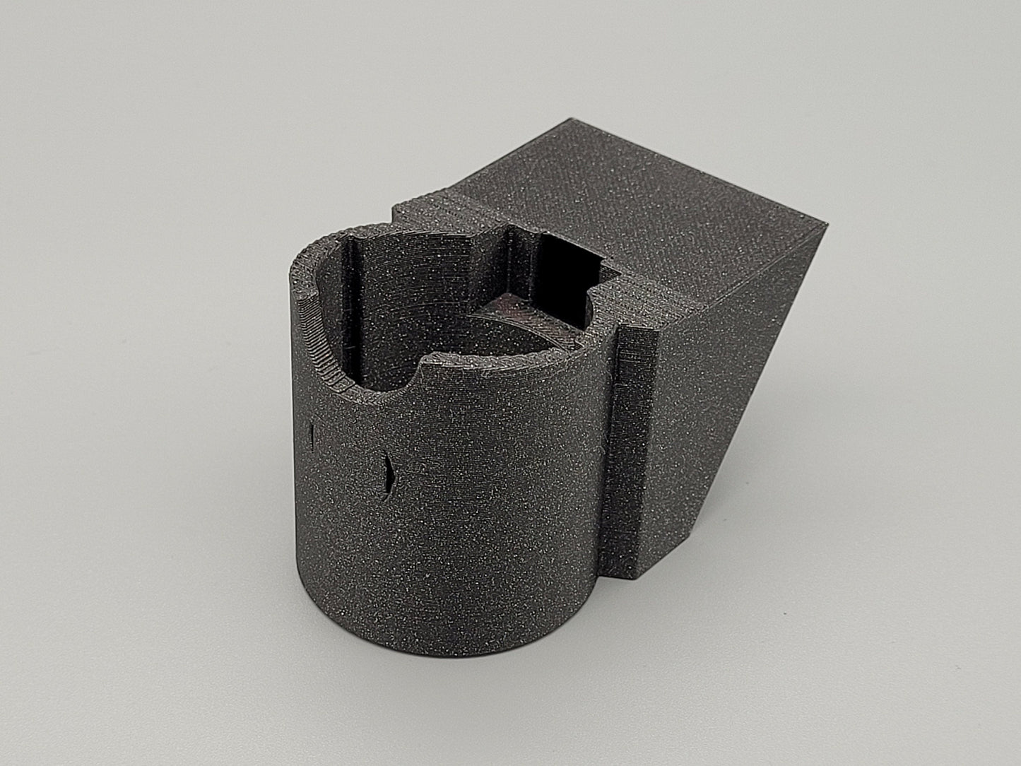 Dyson wall mount accessory attachment storage rack holder for 1 tool angled