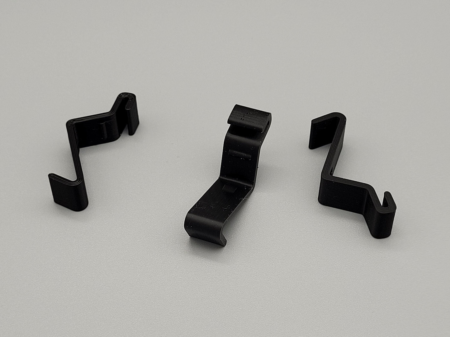 Ceiling Light Locking Clips – Compatible with IKEA Hyby, Lock, Rinna Lamps – Set of 3 Replacement Latches