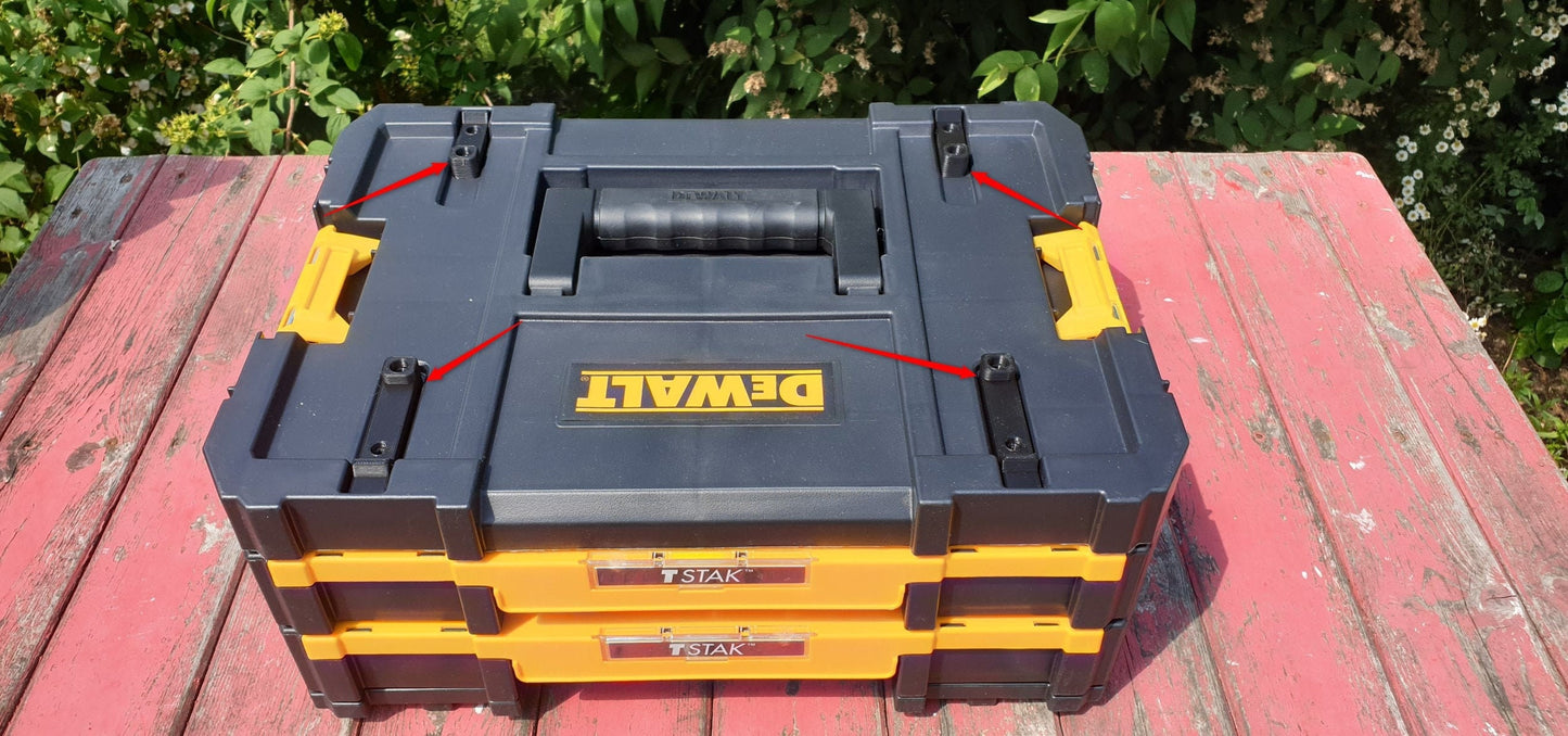 Dewalt tstak foot adapter for tabletop mounting