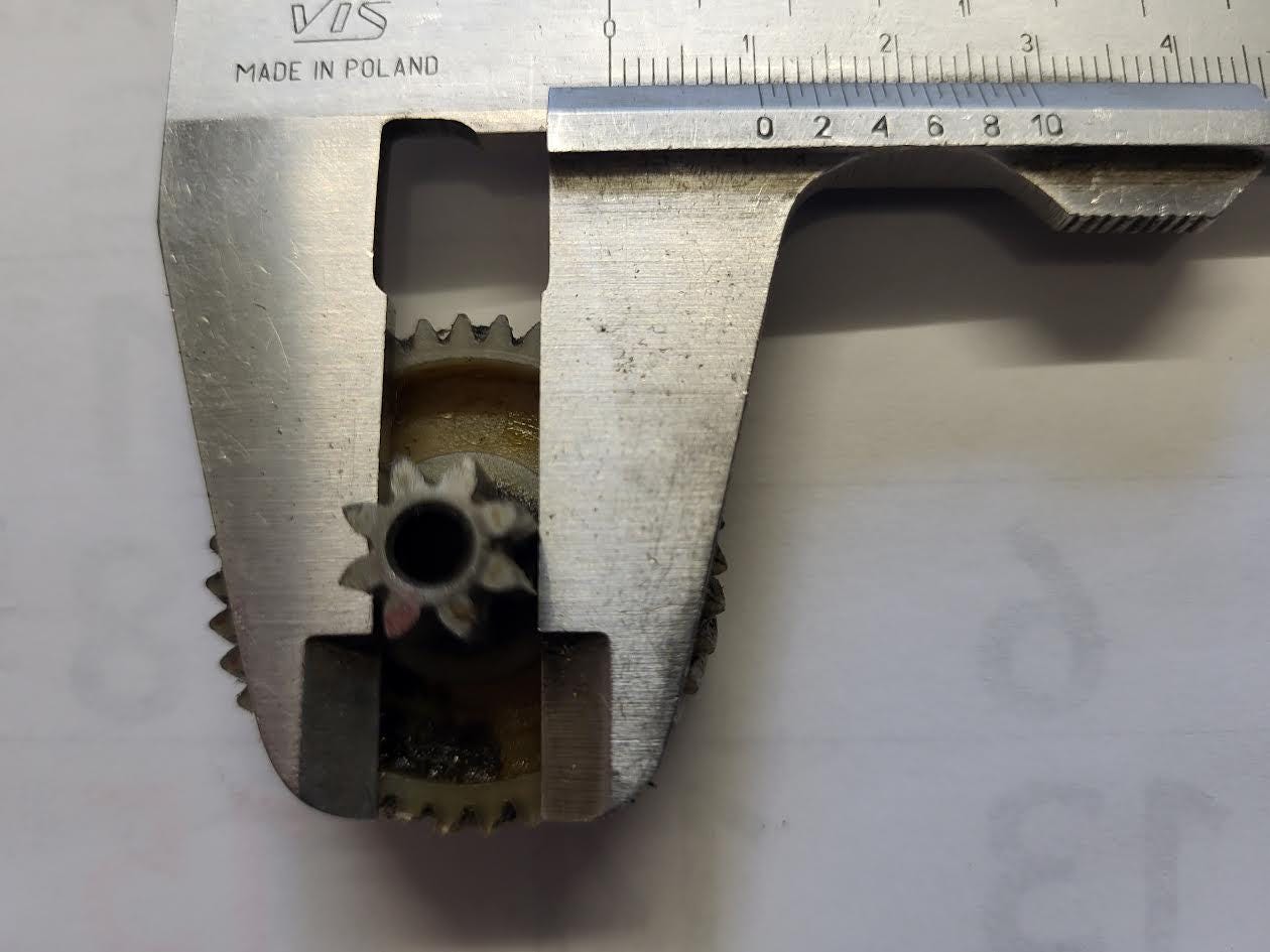 Quigg AV 2010.12 shredder gear