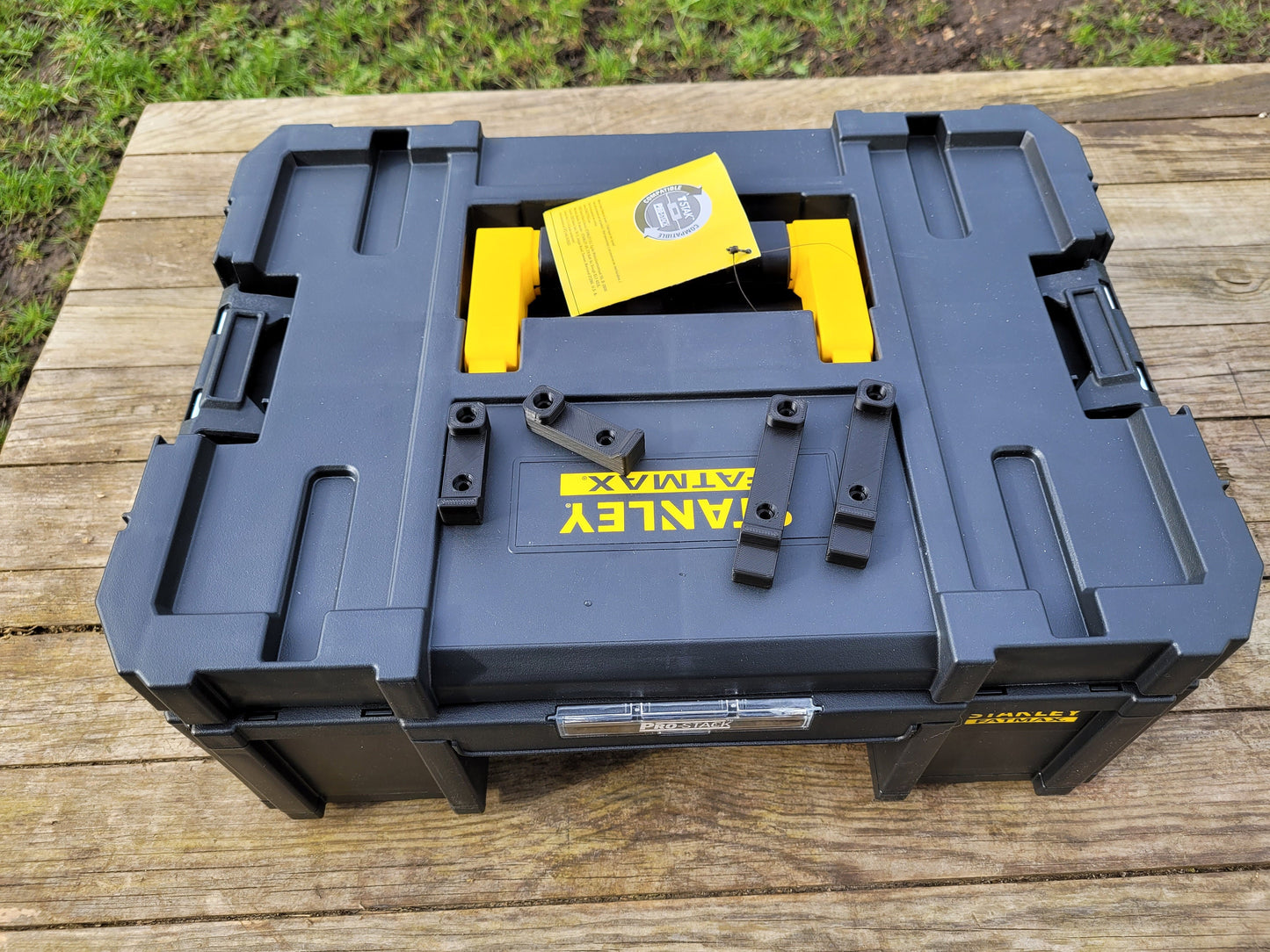 Stanley Fatmax foot adapter for tabletop mounting