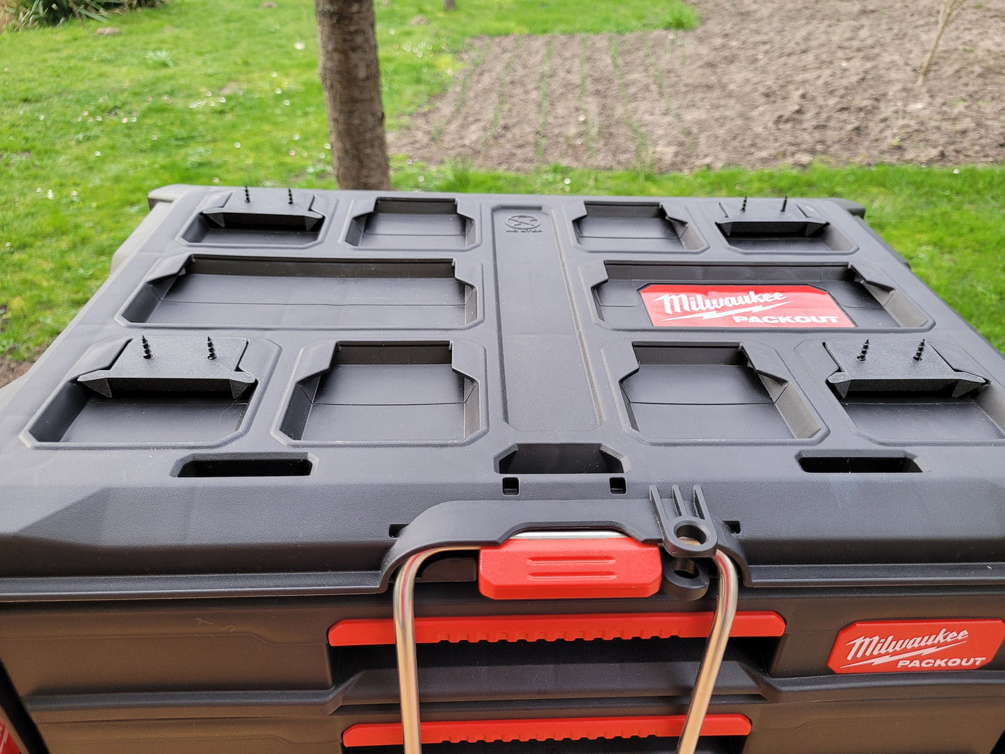 Milwaukee Packout tabletop mount (1 full set)