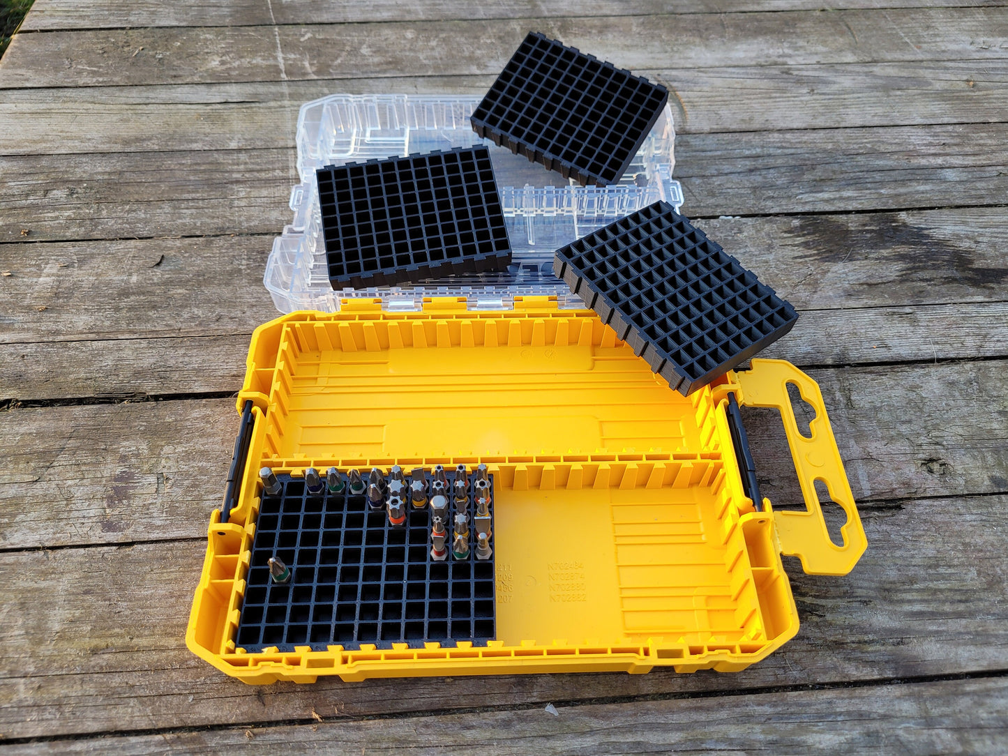 Dewalt Medium tough case+ bit holders
