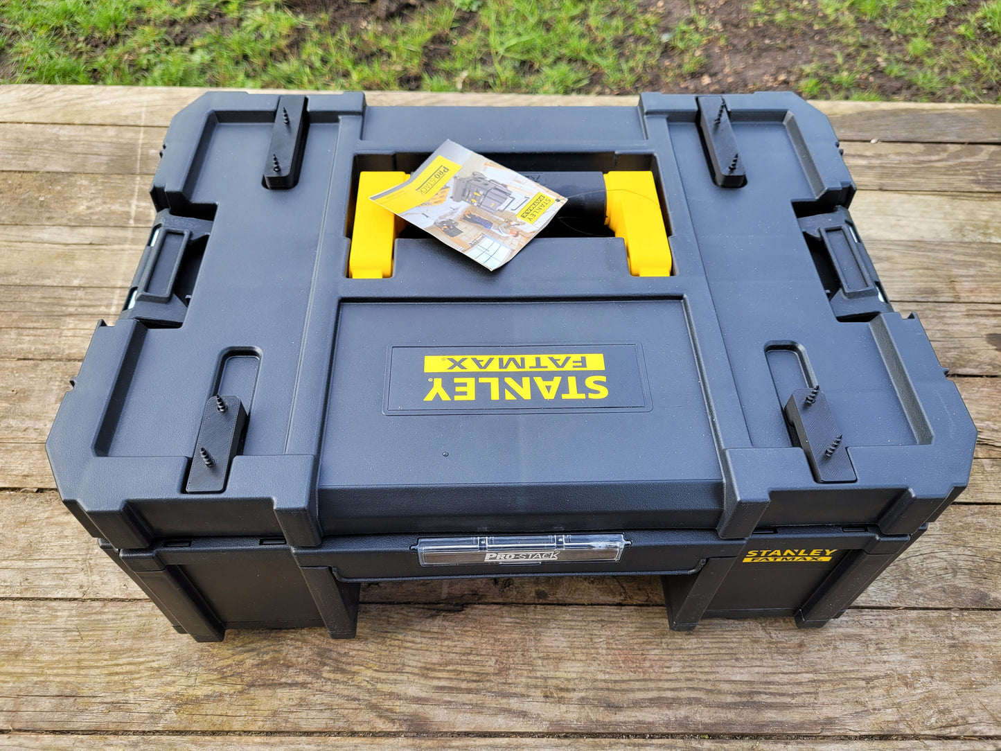 Stanley Fatmax foot adapter for tabletop mounting