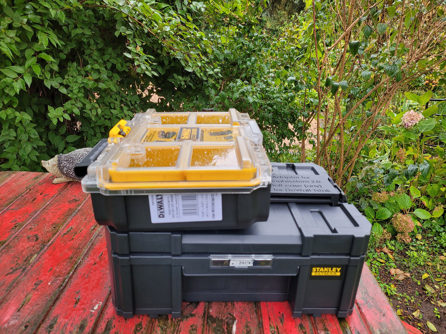 Dewalt toughsystem 2.0 half case mount for Dewalt Tstak and Stanley Fatmax