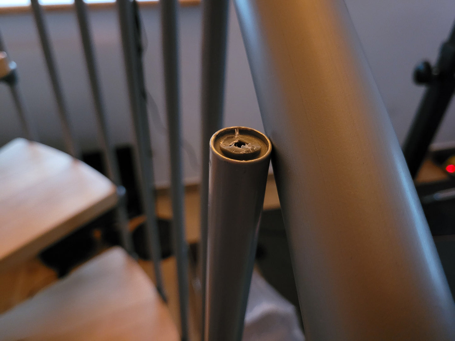 Castorama Spiral Staircase tube rod insert connecting piece for Atrium Novo