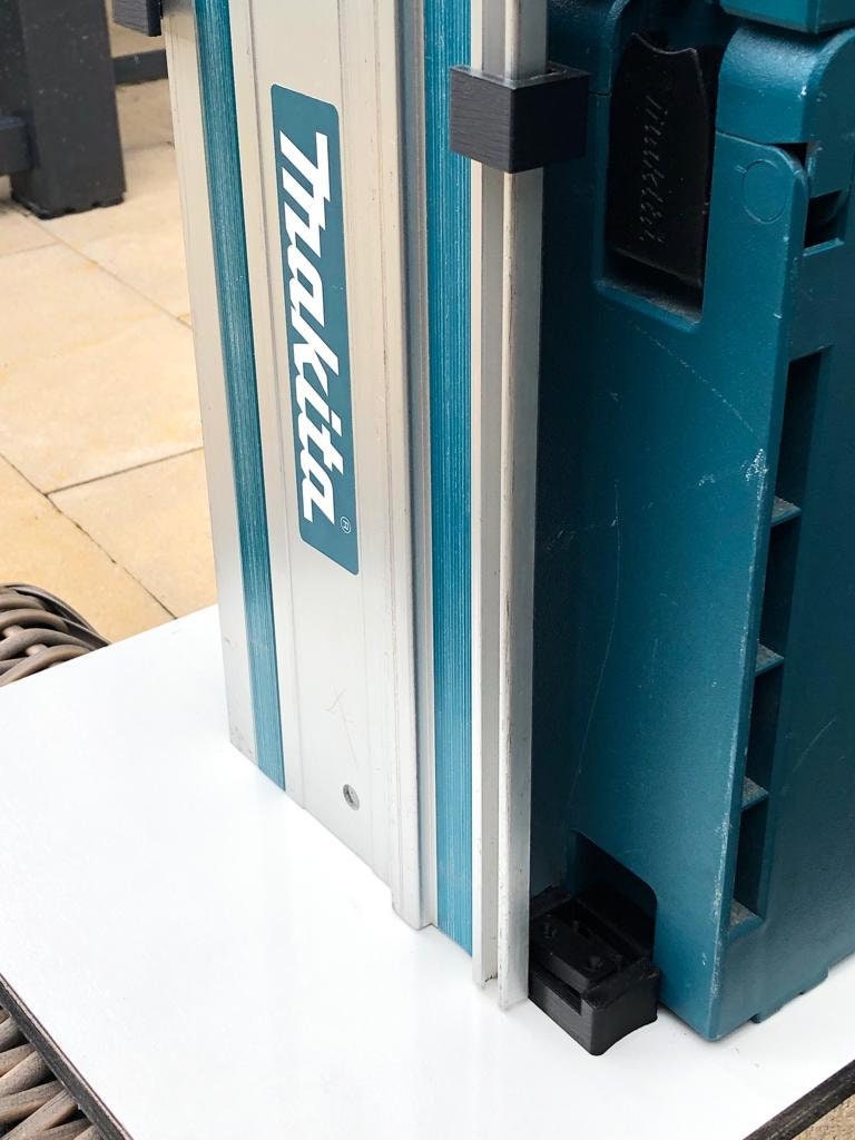 Makita rail / makita macpak rail holder ( 1 pair )