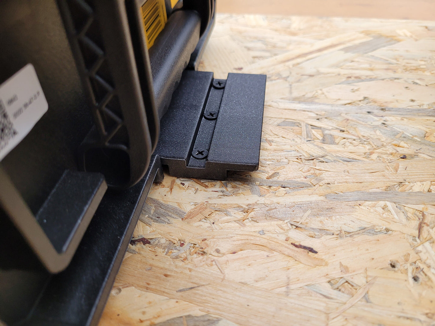 Double holder mount for Dewalt Toughsystem 1.0 and 2.0 (1 set)