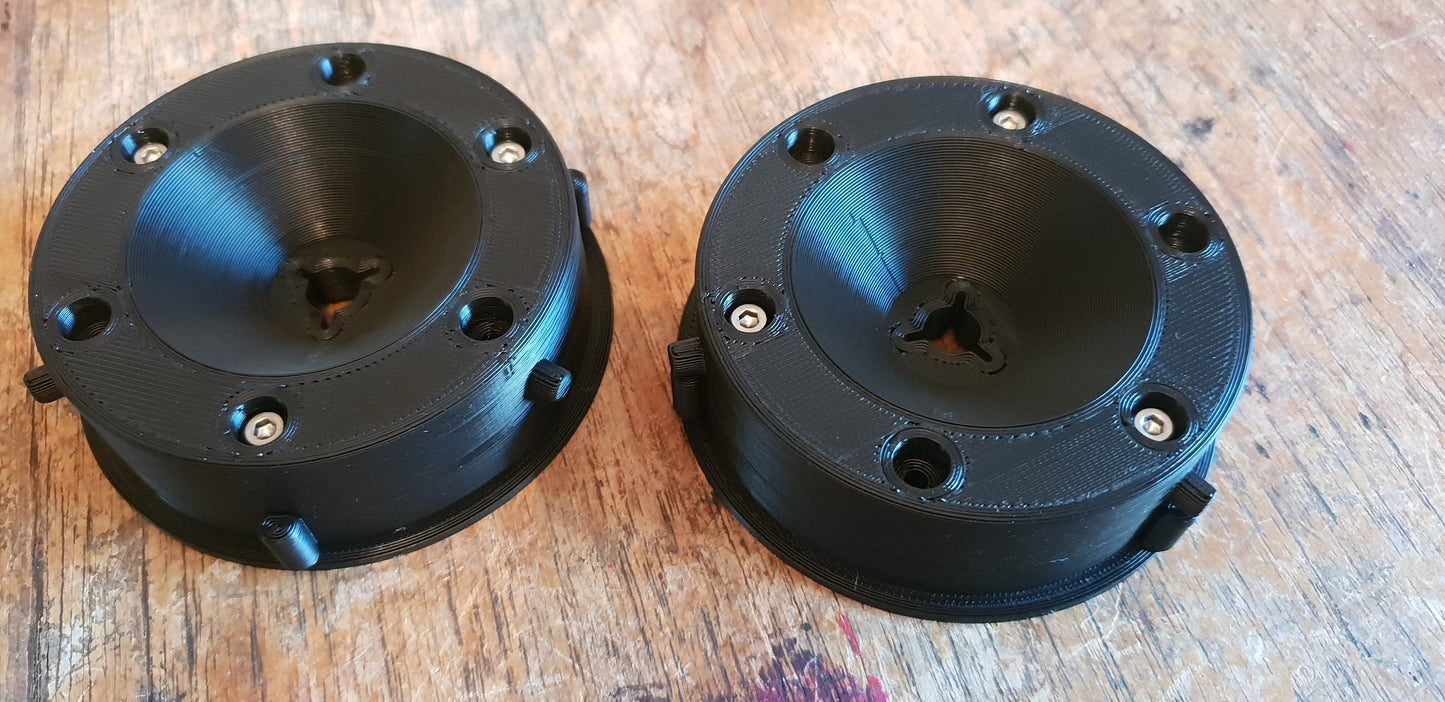 Ferrograph nab adaptor for logic 7 and super 7 1 pair