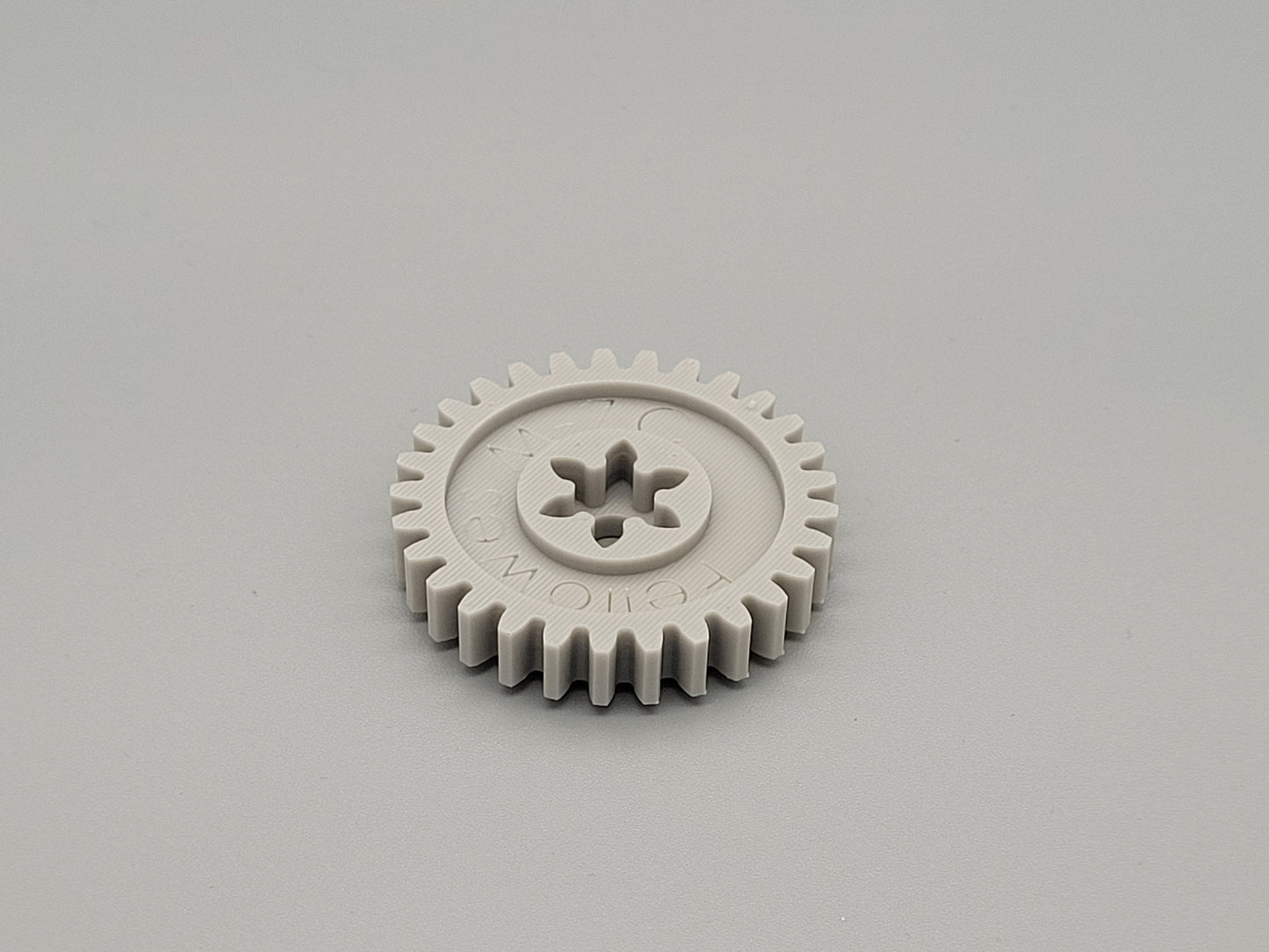 Fellowes M-7C shredder gear with a metal gear socket 6x29 teeth