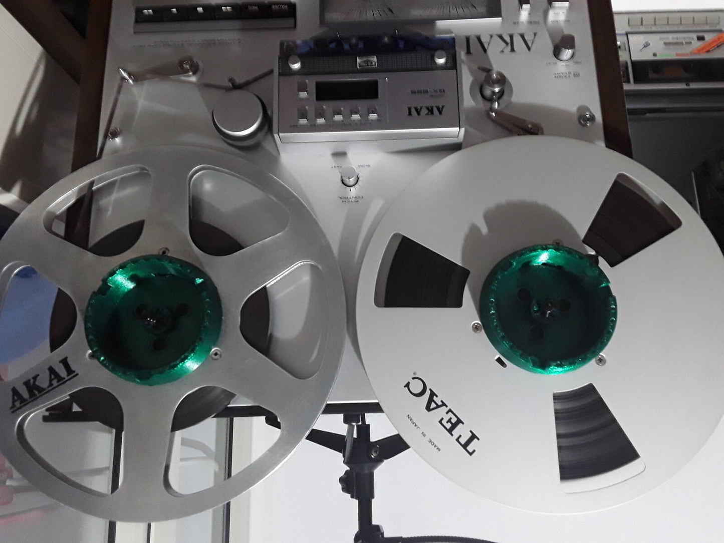 Reel to reel adapters 2 pcs