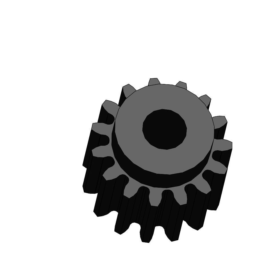 Pioneer a-550r motor gear