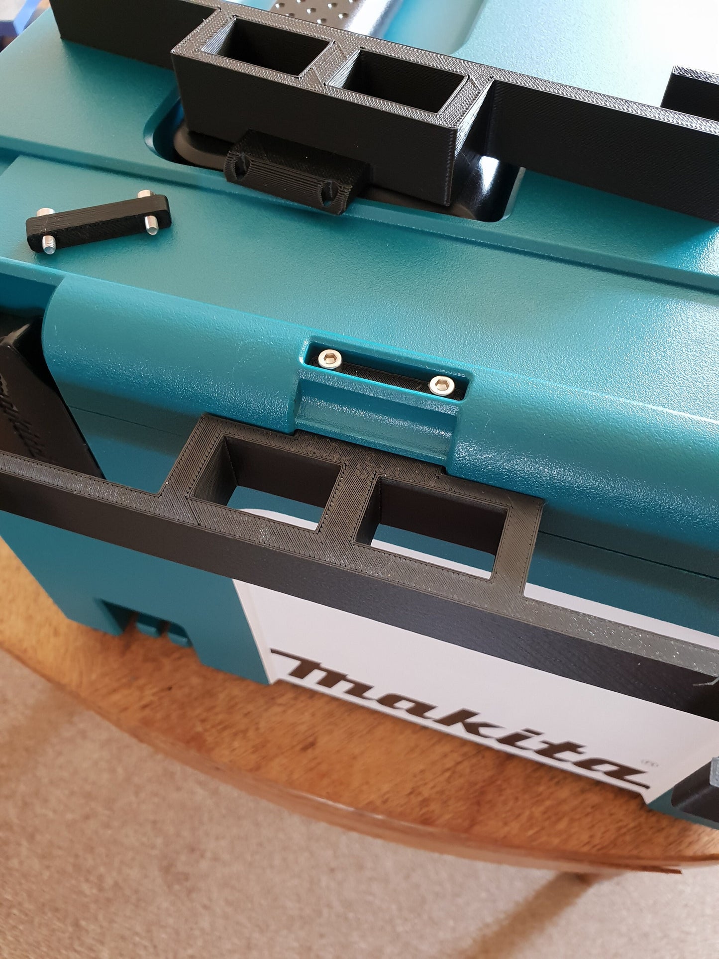 Makita rail / makita macpak rail holder ( 1 pair )