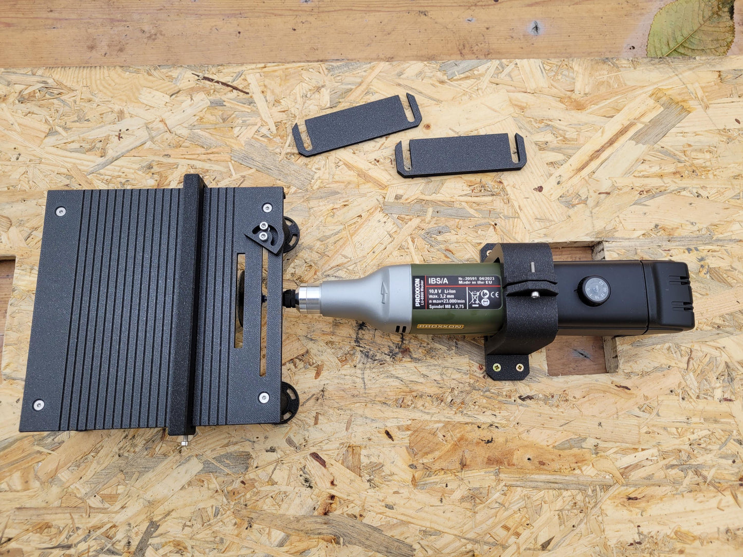 Proxxon PR29800 table saw extension