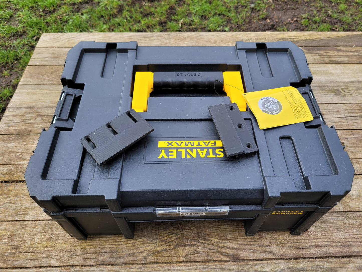 Holder mount for Stanley Fatmax